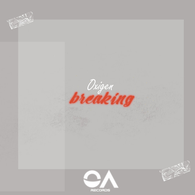 Oxigen Breaking cover art
