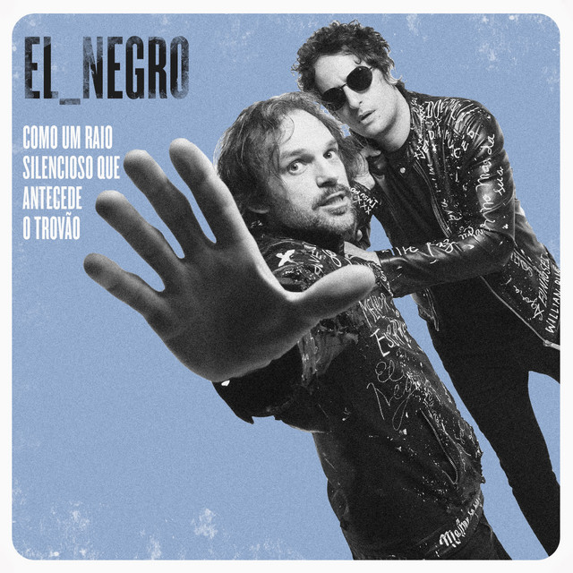 Como um Raio Silencioso Que Antecede o Trovão cover art