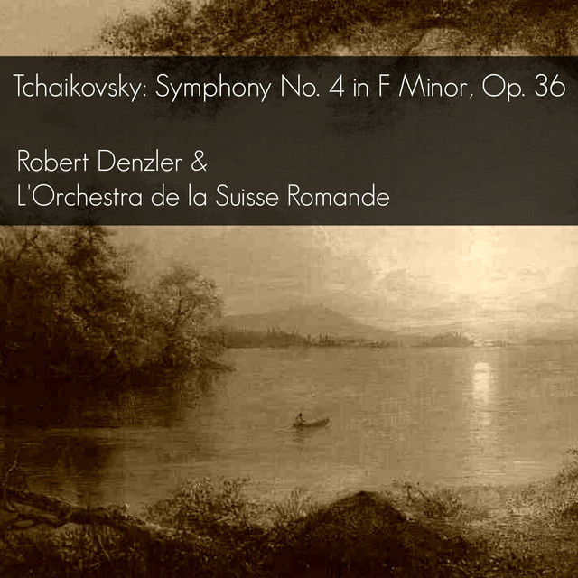 Symphony No. 4 in F Minor, Op. 36: I. Andante sostenuto - Moderato con anima cover art