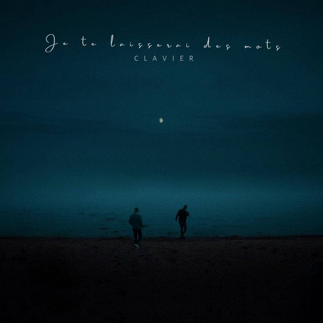 Обкладинка: Je te laisserai des mots — Clavier
