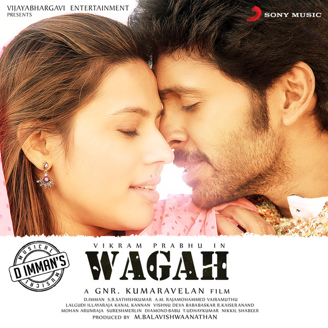 Wagah (Original Motion Picture Soundtrack) cover art