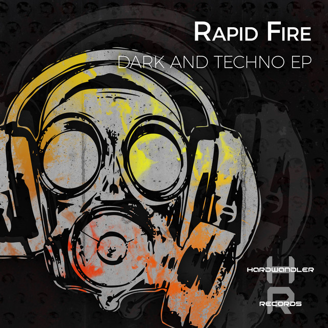 Dark and Techno EP cover art