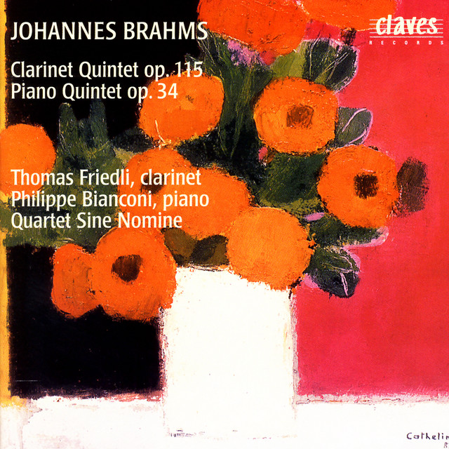 Johannes Brahms: The Four Quintets, Vol. 1