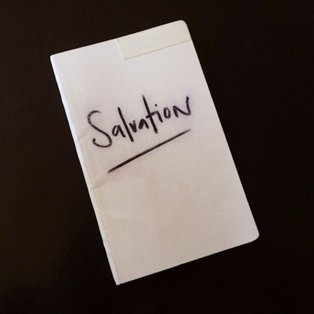 Salvation Stripped cover art