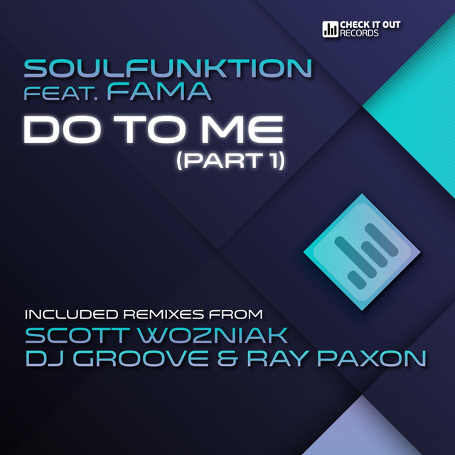 Do To Me (Part 1) - SoulFunktion Original Club Mix cover art