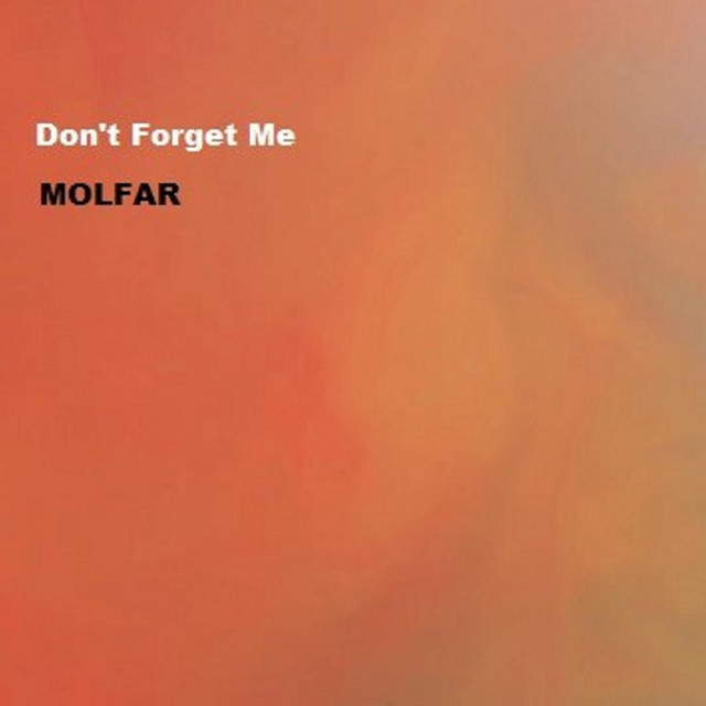 Don't Forget Me cover