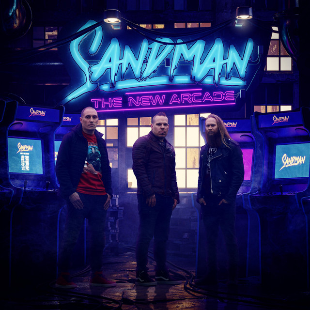The New Arcade cover art