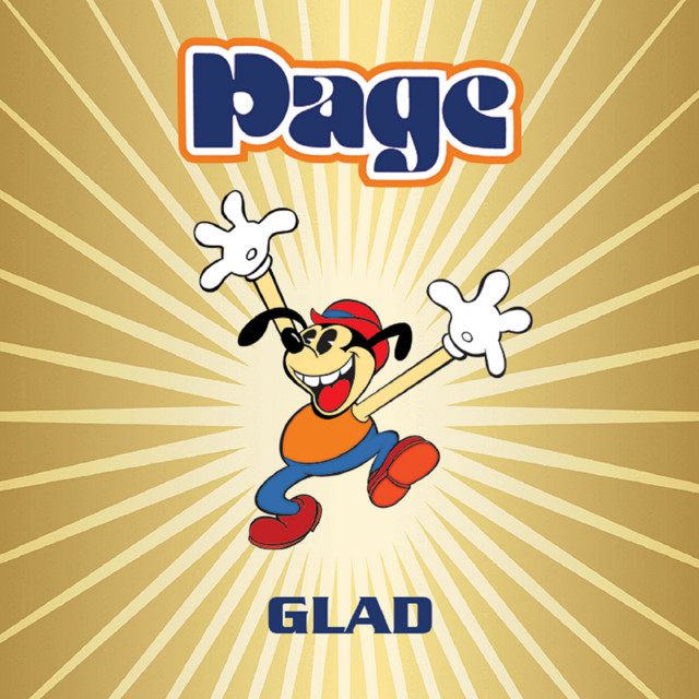 Glad cover art