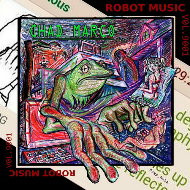 Robot Music, Vol. 9001 cover art