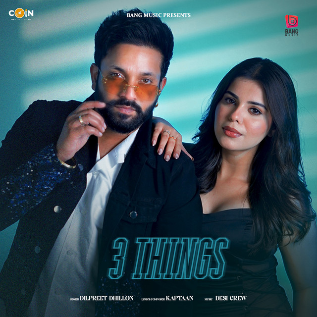 Cover of 3 Things by Dilpreet Dhillon