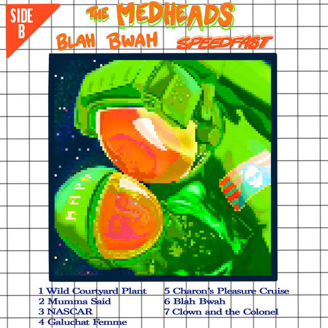 Blah Bwah Speedfast cover