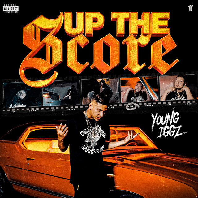 Up The Score album image