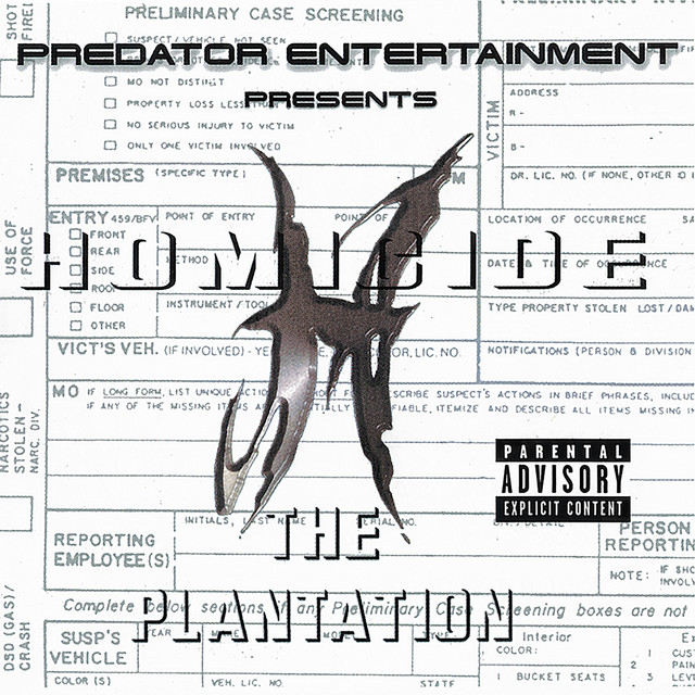 The Plantation cover art