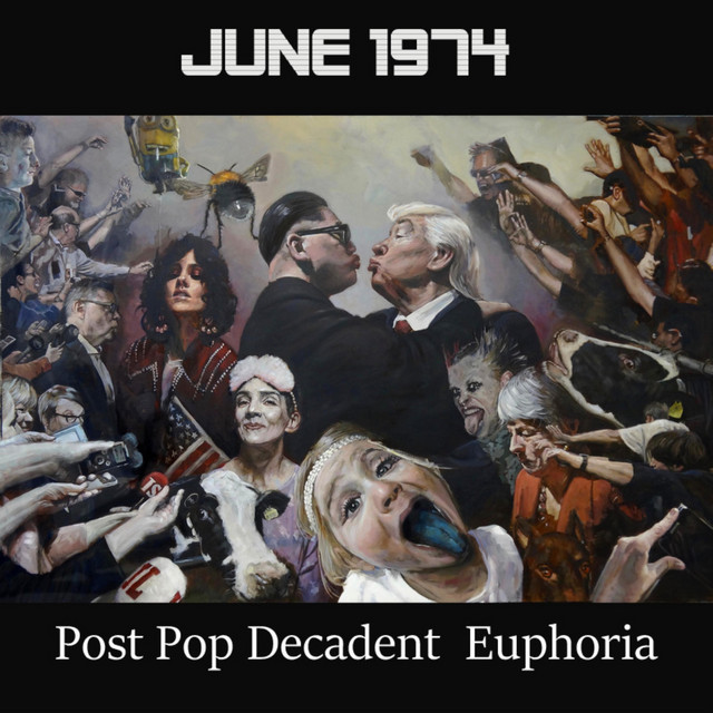 Post Pop Decadent Euphoria cover