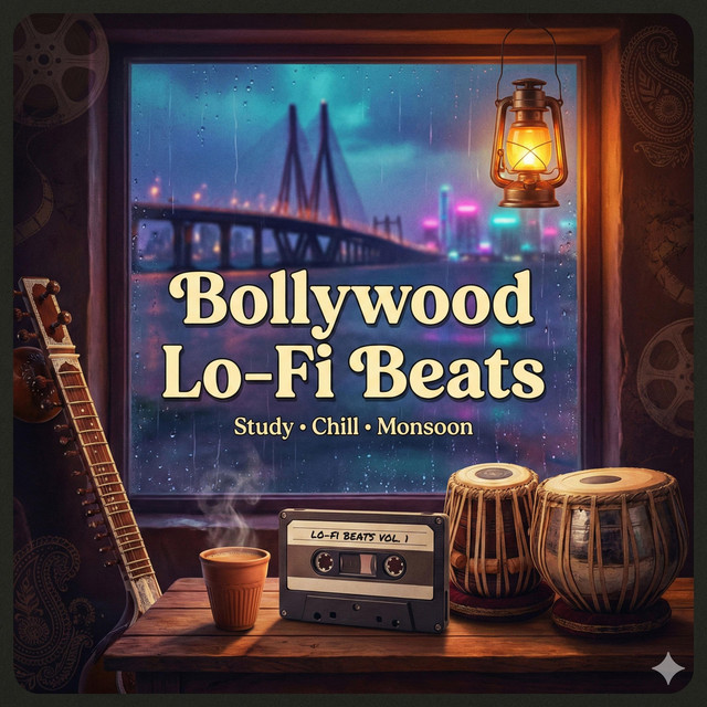 Bollywood Lofi Hip Hop Study Beats (Beats to RelaxStudy To • Deep Focus • Pomodoro • Hindi Instrumentals)