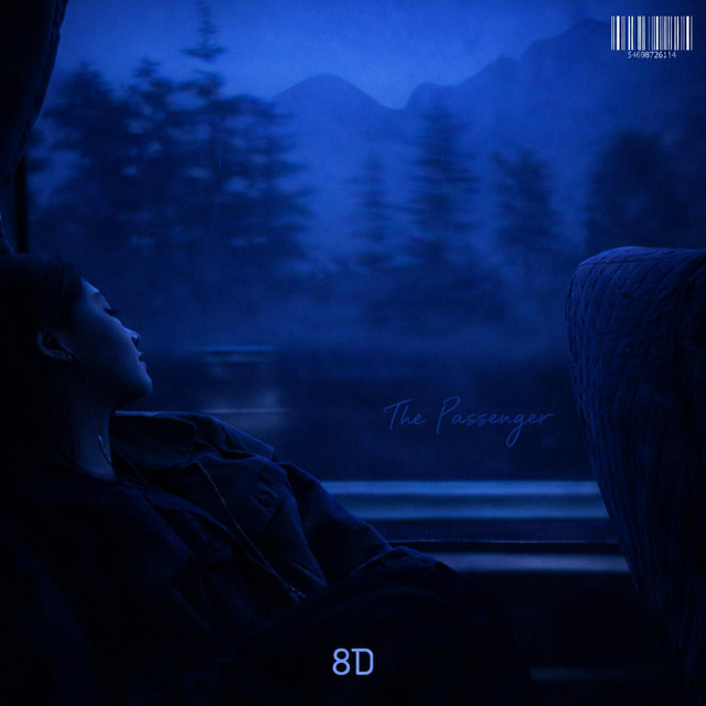 8D The Passenger cover art