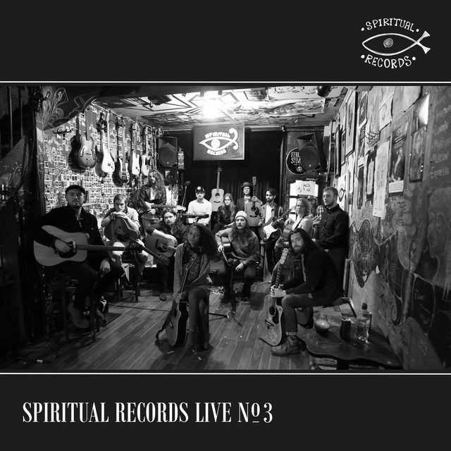 Spiritual Records Live No. 3 (Live at Spiritual Bar, October 2018) cover