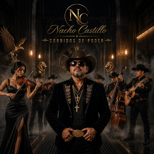 CORRIDOS DE PODER cover art