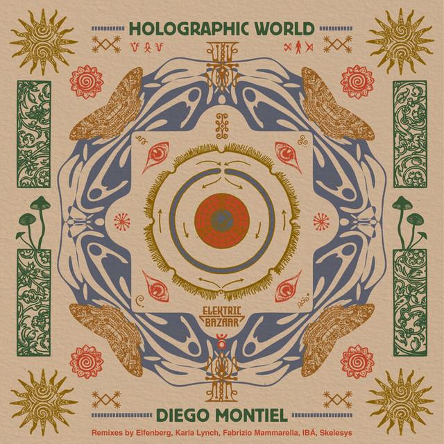 Holographic World cover art