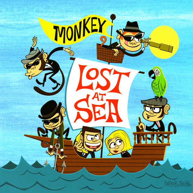 Lost At Sea cover art