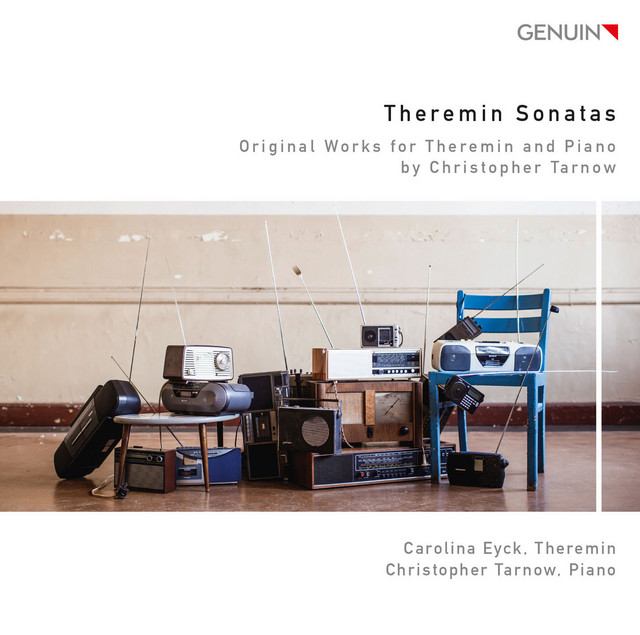 Tarnow: Theremin Sonatas cover art