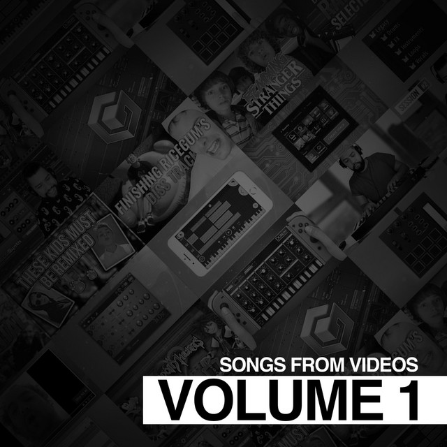 Songs from Videos: Volume 1 cover