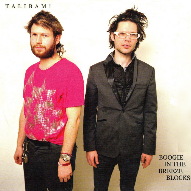 Boogie in the Breeze Blocks cover art