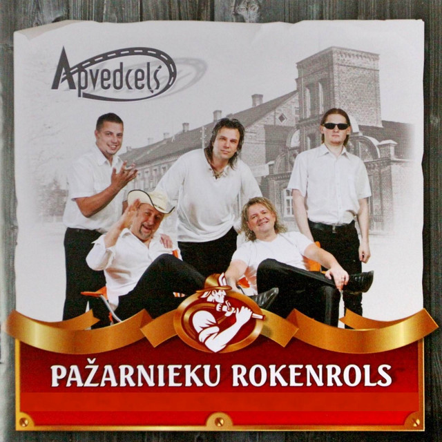 Pažarnieku rokenrols cover art