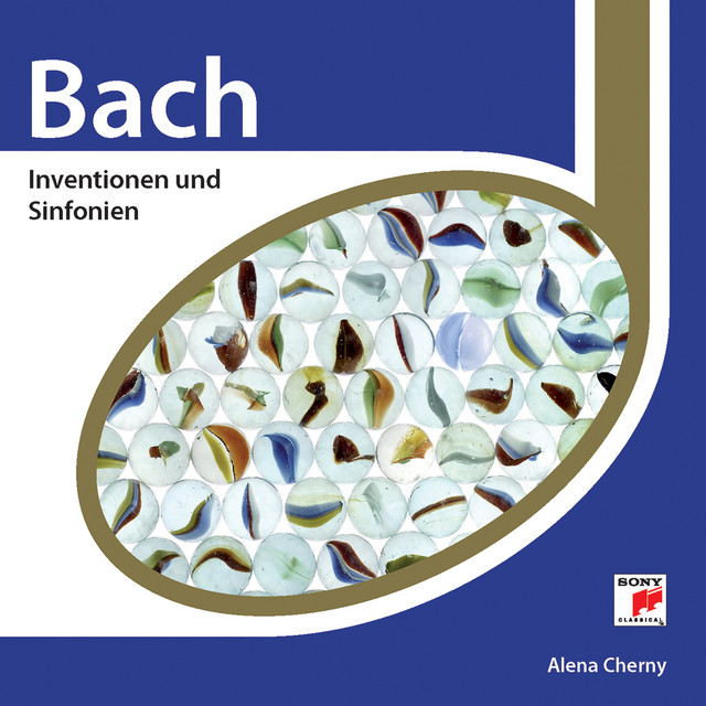 Обкладинка Alena Cherny — Bach: Inventionen und Sinfonien