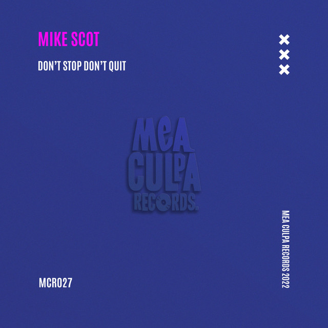 Don't Stop Don't Quit - Raw Mix album art