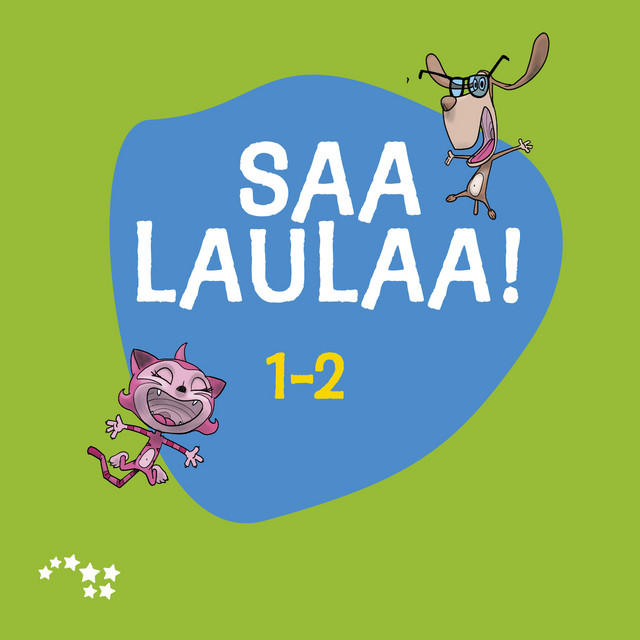 Saa laulaa! 1-2 cover art