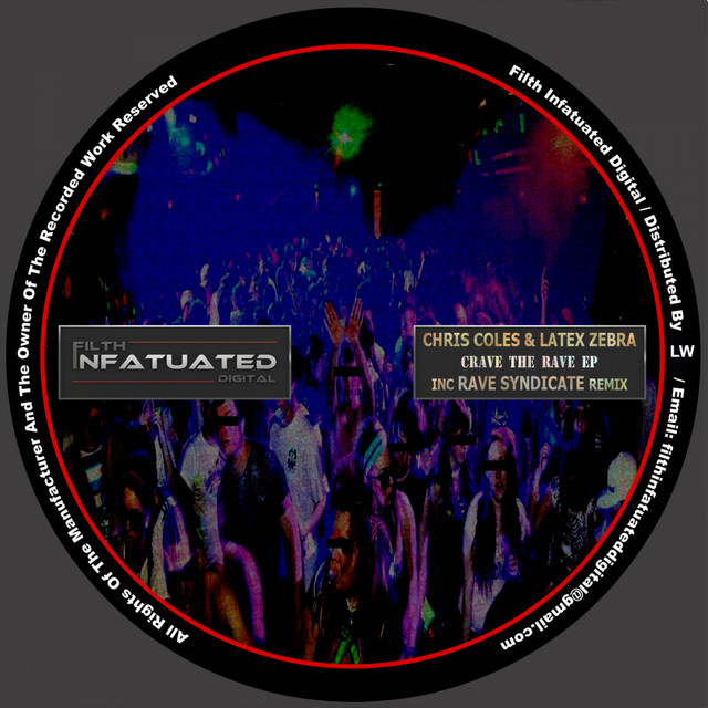 Crave The Rave EP cover art