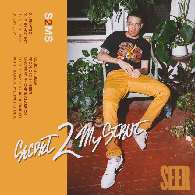 Secret 2 My Strut cover art