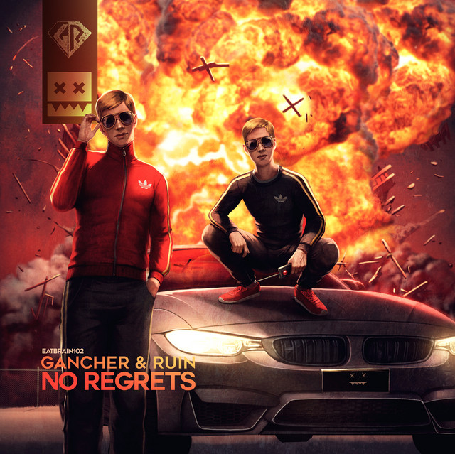 No Regrets album art