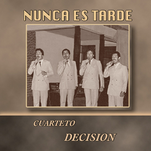 Nunca Es Tarde cover art