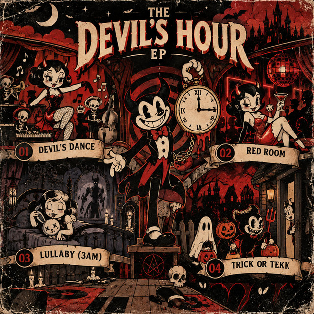 THE DEVIL'S HOUR album image