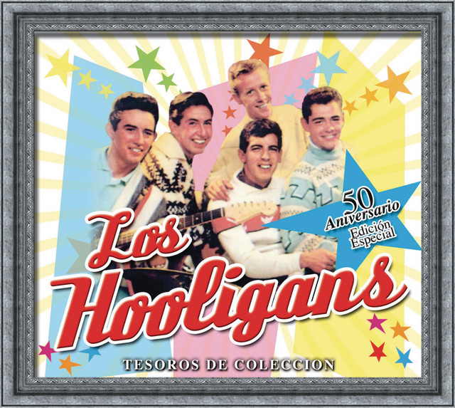Tesoros de Colección - Los Hooligans cover art