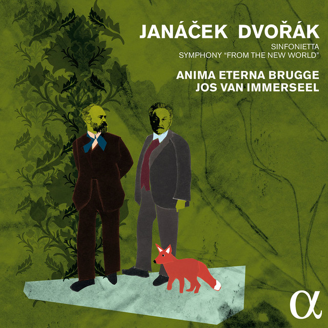 Janáček, Dvořák & Smetana: Orchestral Works (Live) cover art