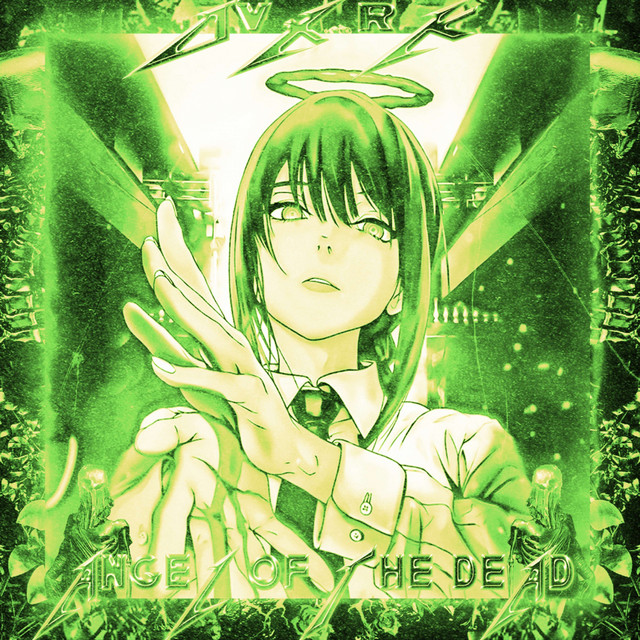 Обкладинка: Angel of the dead — DVXRK