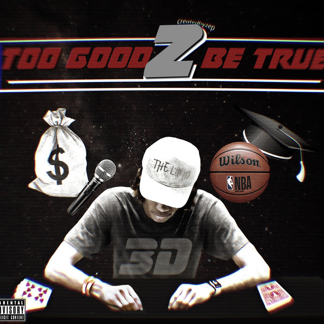 Too Good 2 Be True cover art