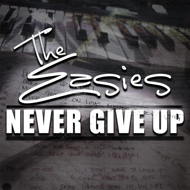 Never Give Up cover
