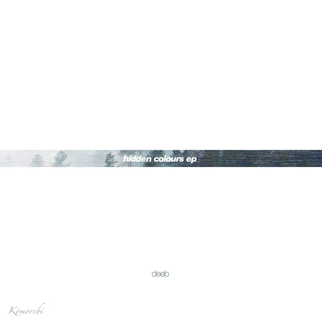 Hidden Colours EP cover art