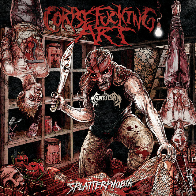 Splatterphobia cover art