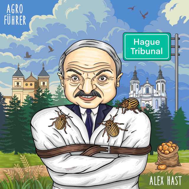 Обкладинка: Agro Führer — Alex Hast