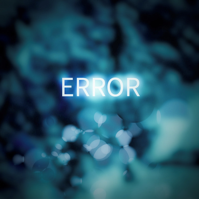 ERROR cover art