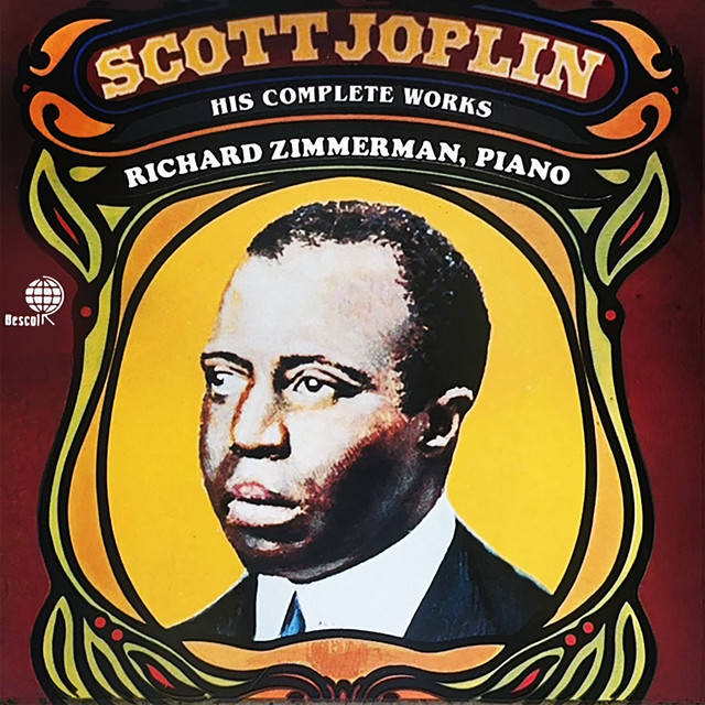 Scott Joplin: His Complete Works cover art