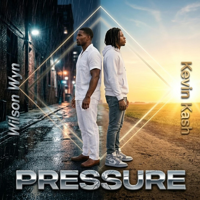 Pressure (feat. Kevin Kash) cover art