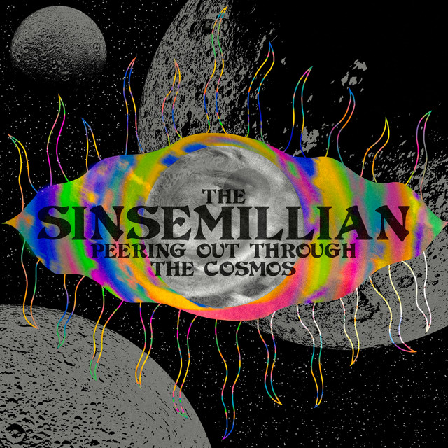 Peering Out Through The Cosmos cover art