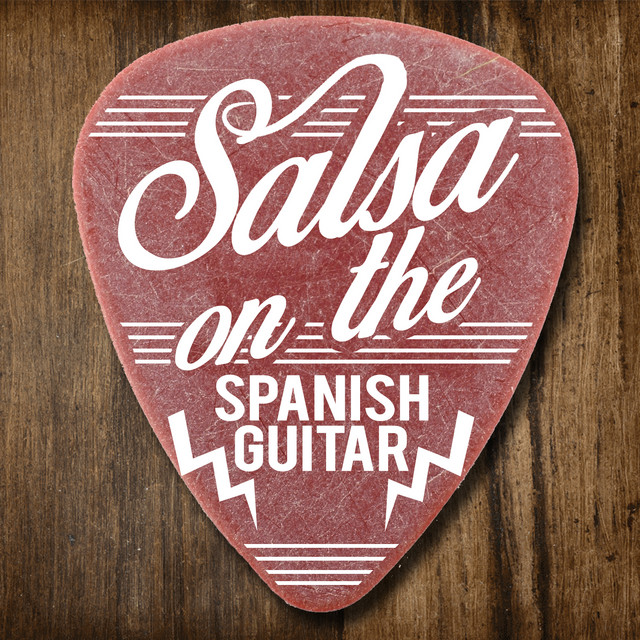 Cover of Salsa on the Spanish Guitar by Guitar Instrumental Music