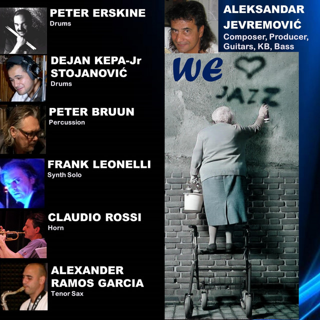 WE LOVE JAZZ cover